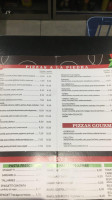 Pompeya Pizzería menu
