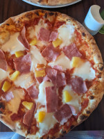 Buono Wood Fired Pizza food