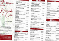 Little Mozambique menu