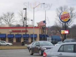 Burger King outside