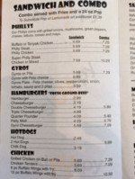 Philly Steak And Lemonade menu