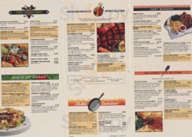 Applebee's menu