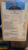 Sidreria El Tarteru menu