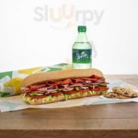 Subway Sandwiches and Salads food