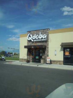 Qdoba Mexican Eats outside