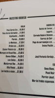 A Horta De San Roque menu
