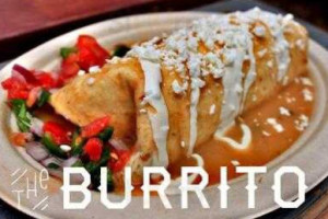 Bonfire Burritos food