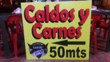 Asadero De Carnes Rancho River Caldos Y Carnes inside
