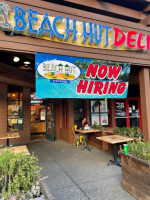 Beach Hut Deli food