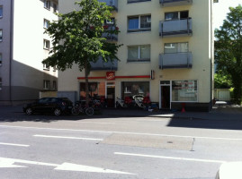 Joeys Pizza Frankfurt - Westend outside