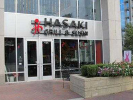 Hasaki Grill Sushi outside