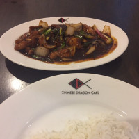 Chinese Dragon Cafe Fort Comida
