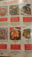 Ristta Thai Food menu