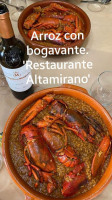 Bar-restaurante Altamirano food