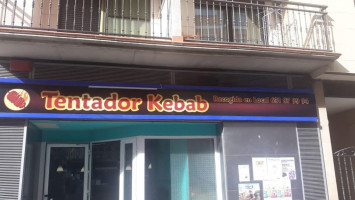 Tentador Kebab inside