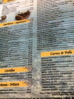 Isabela Seafood Market Inc menu