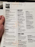 712 Eat Drink menu