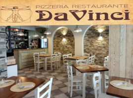 Pizzeria Da Vinci food