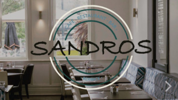 Sandros Cafe And Restaurant Bar inside