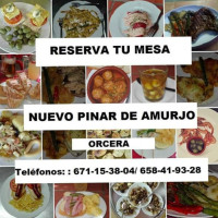 Nuevo Pinar De Amurjo food