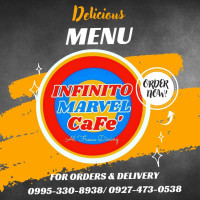 Infinito Marvel Cafe food