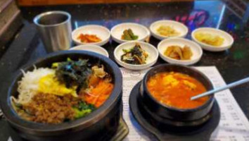 Seoul Tofu Grill food