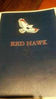 Red Hawk menu