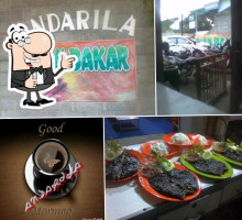 Ikan Bakar Andarila food