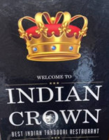 Indian Crown Tandoori menu