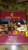 Curry Corner food