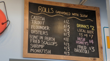 Saltbox Seafood Joint inside