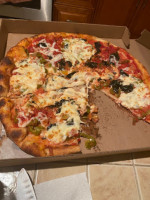 Villa Pizzeria food