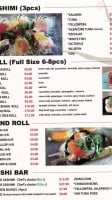 O2 Sushi food