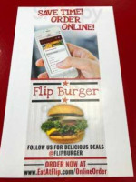 Flip Burger food