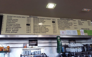 Cafetería Estación De Servicio O Corgo food