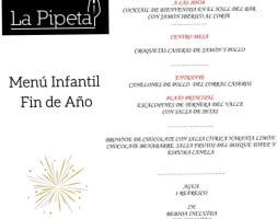 La Fuen menu