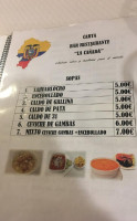 La Cañada food