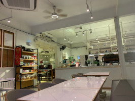 One Roof Cafe Luyang Perdana inside