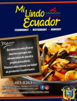 Mi Lindo Ecuador Fish Market food