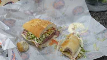 Jersey Mike's Subs food