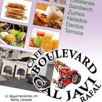Cal Boulevard Javi food