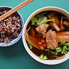 Claypot Bak Kut Teh food