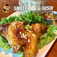 Smiley Thai And Sushi food