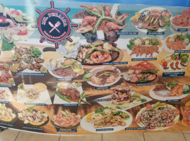 Mr Peralta Mariscos food