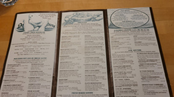 Dozens menu