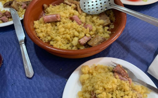 El Agarre food