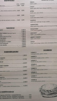 Pizzeria Verona´s menu