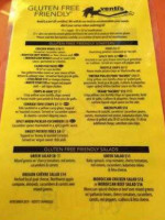 Venti's Cafe And Taphouse menu