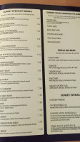Indian Lake Bistro, American Latin Fusion menu