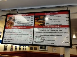 Burgermaster menu